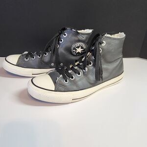 Converse Men's Leather Sneakers 